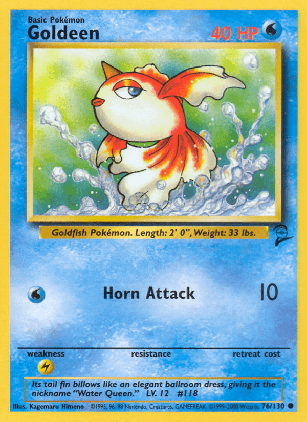 Goldeen 76