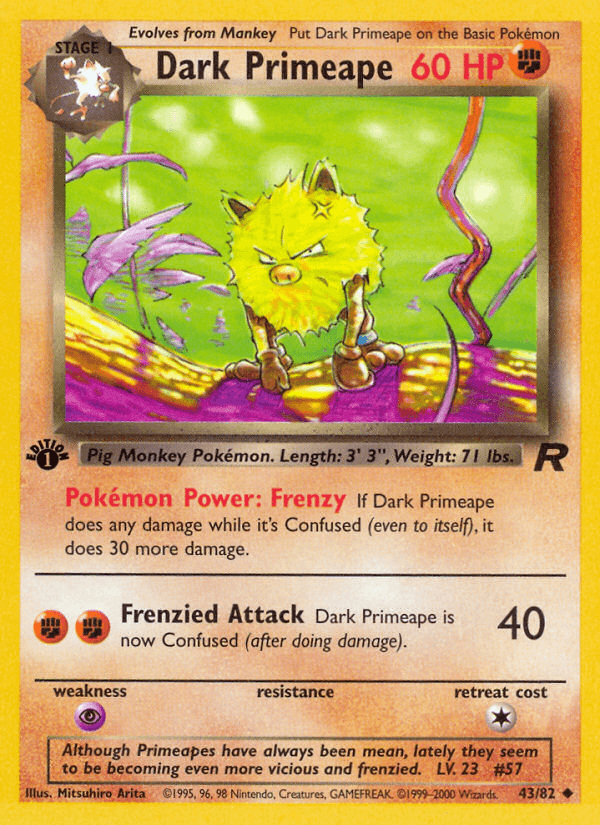 Dark Primeape 43
