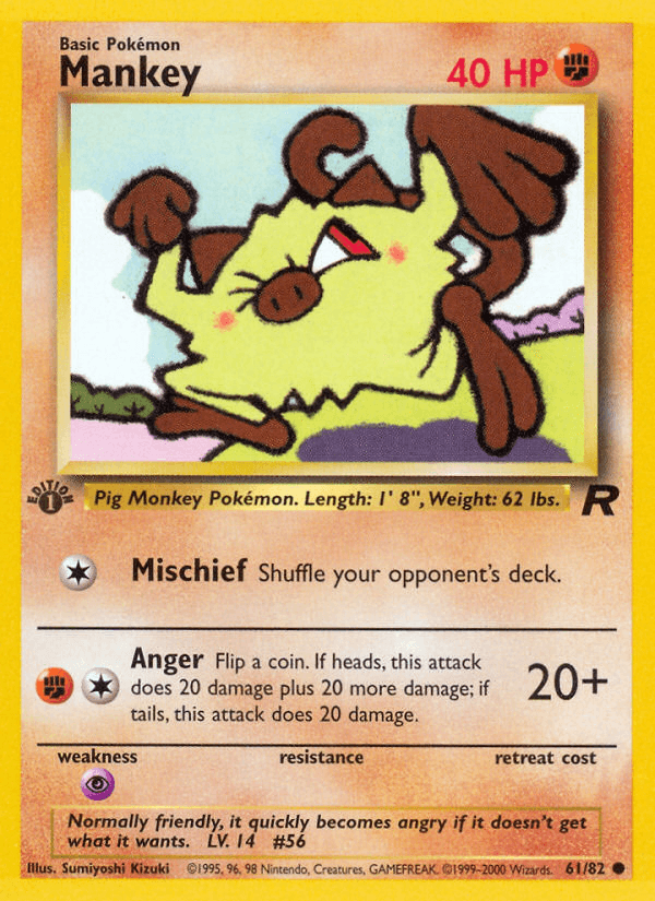 Mankey 61