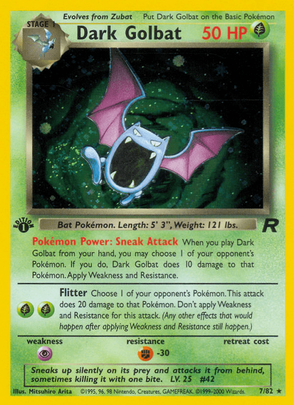 Dark Golbat 7