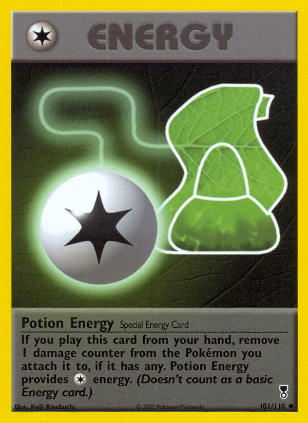 Potion Energy 101