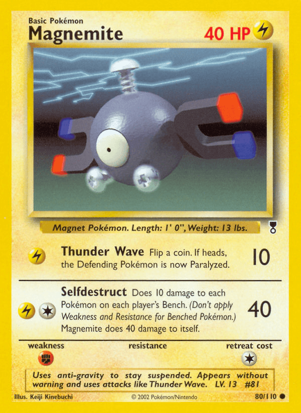 Magnemite 80