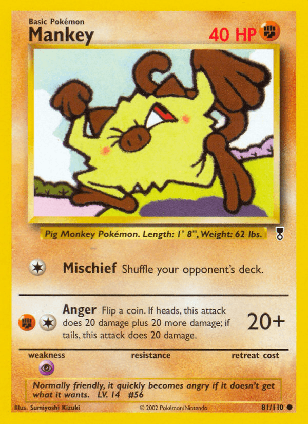 Mankey 81