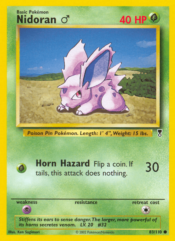 Nidoran ♂ 83