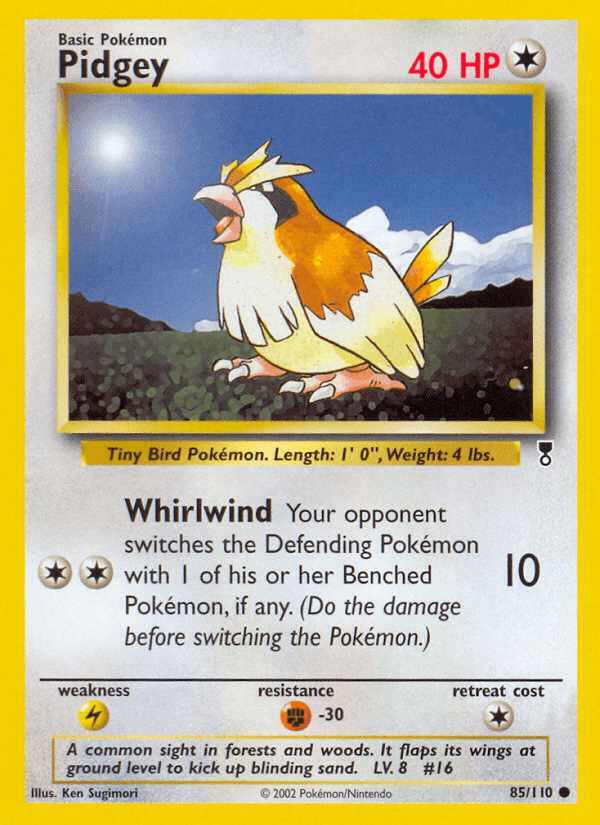 Pidgey 85