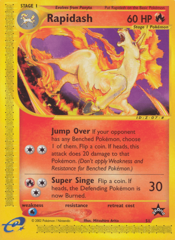 Rapidash 51