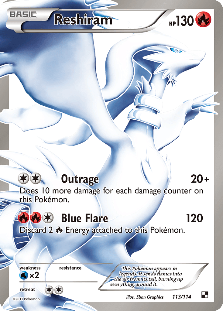 Reshiram 113