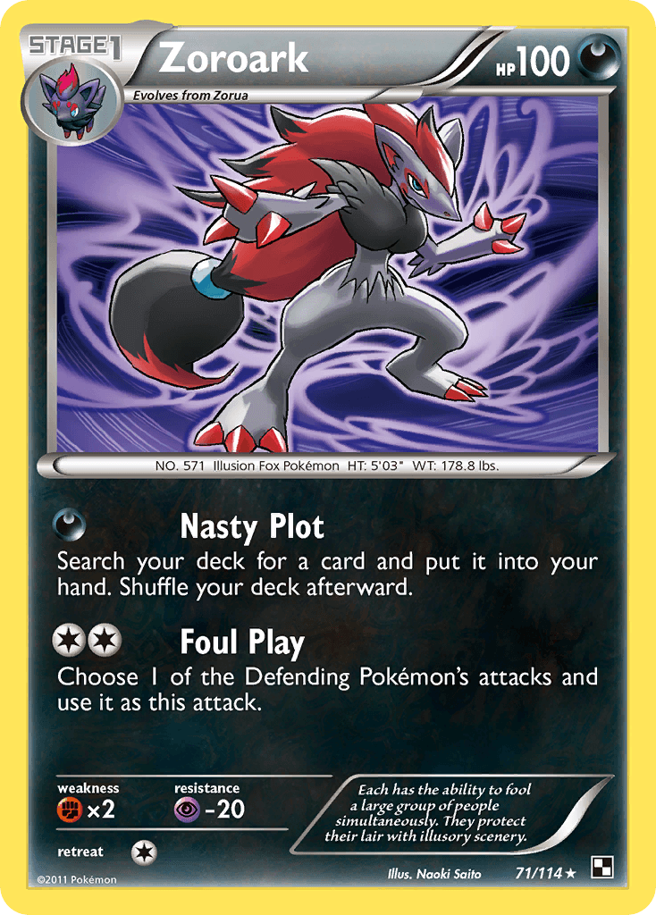 Zoroark 71