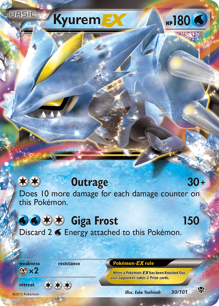 Kyurem-EX 30