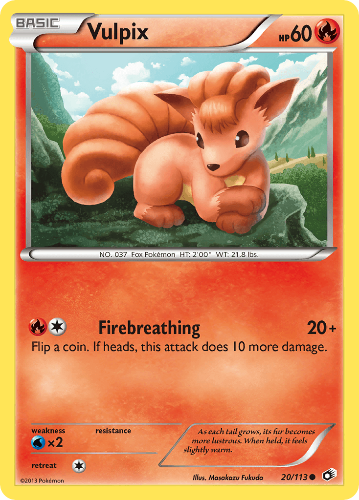 Vulpix 20/113