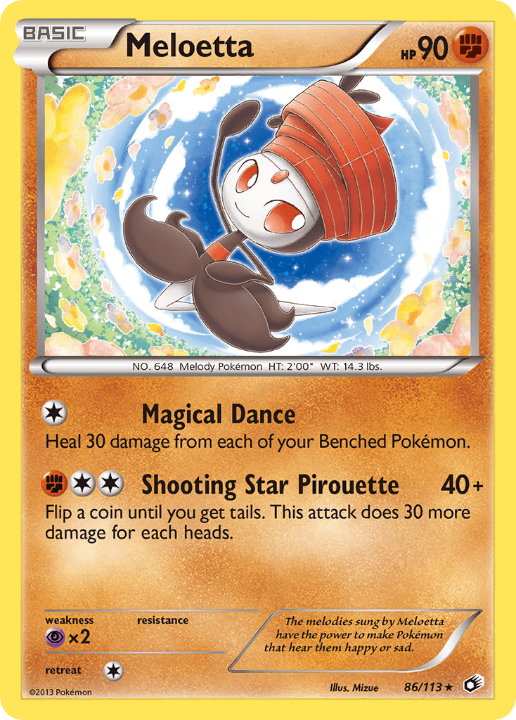 Meloetta 86/113