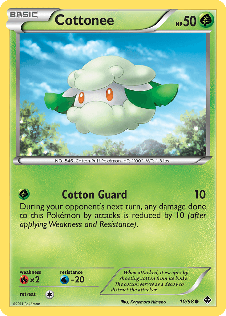 Cottonee 10