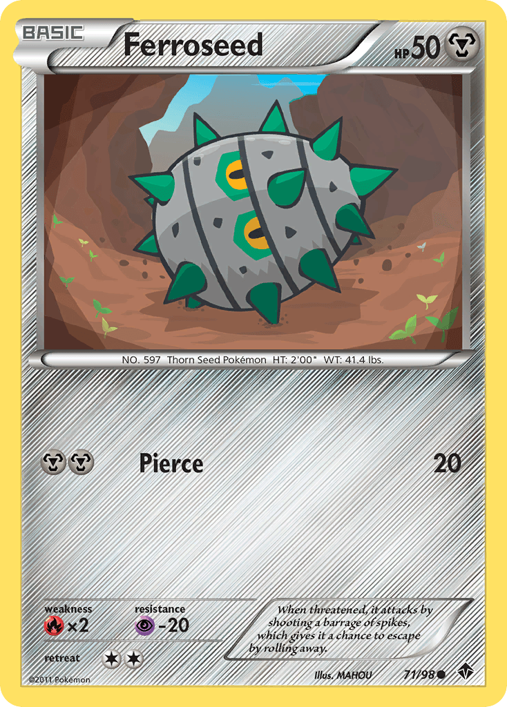 Ferroseed 71