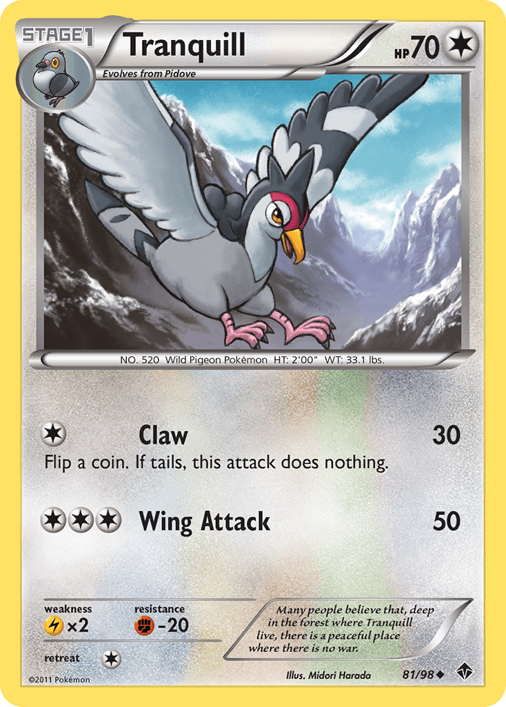 Tranquill 81