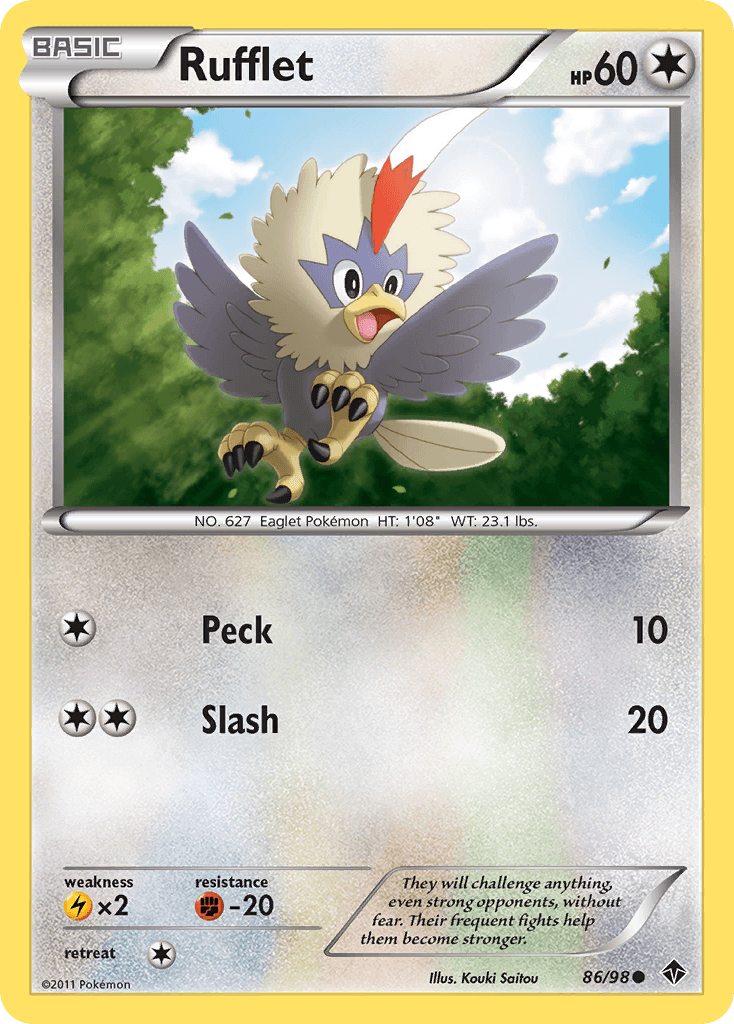 Rufflet 86