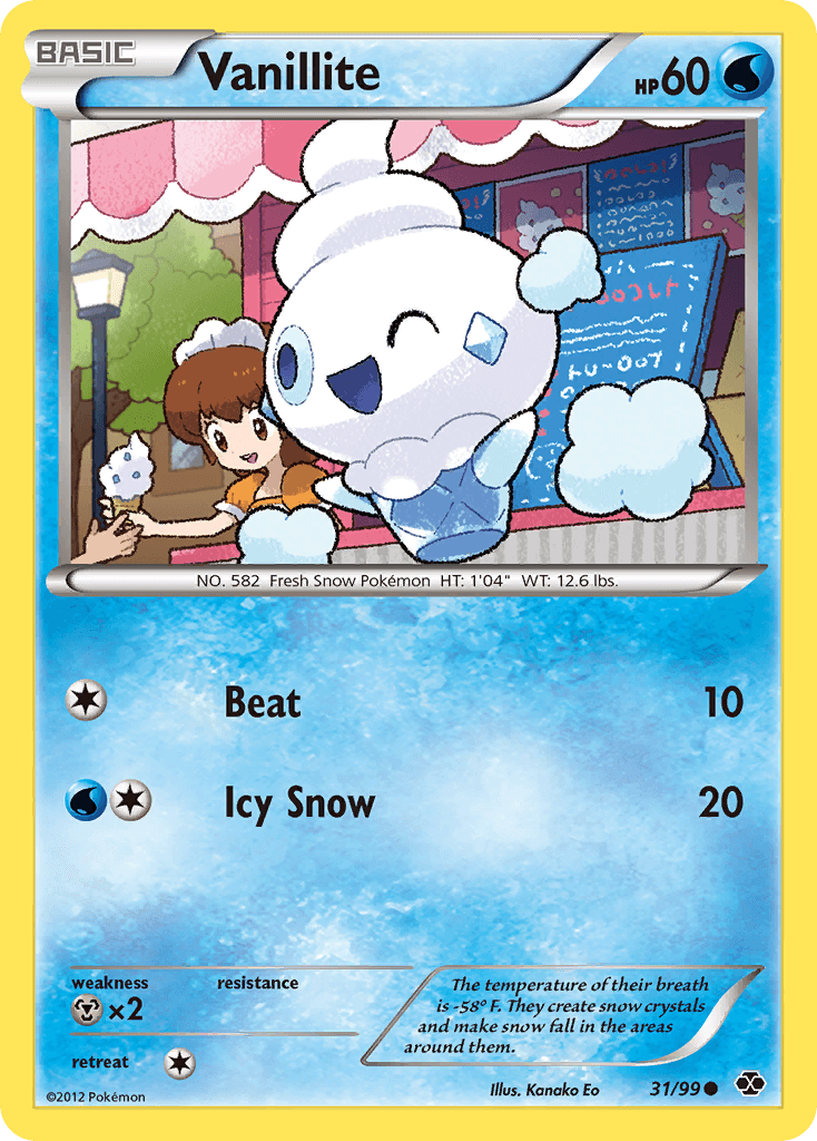 Vanillite 31