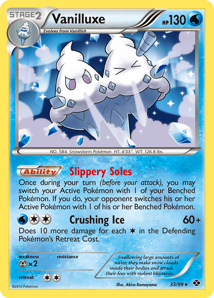 Vanilluxe 33