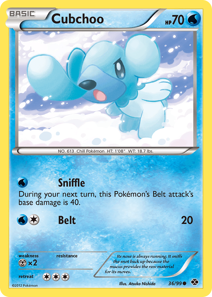 Cubchoo 36