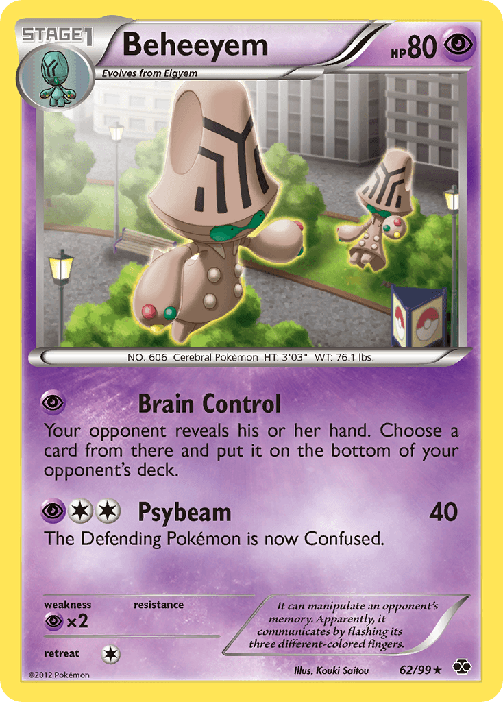 Beheeyem 62