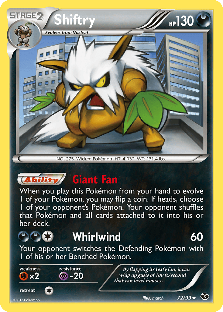 Shiftry 72