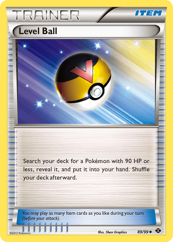 Level Ball 89
