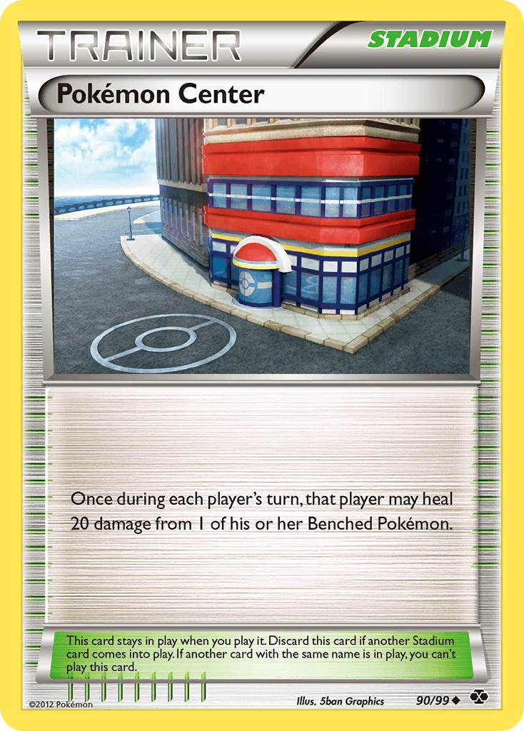 Pokémon Center 90