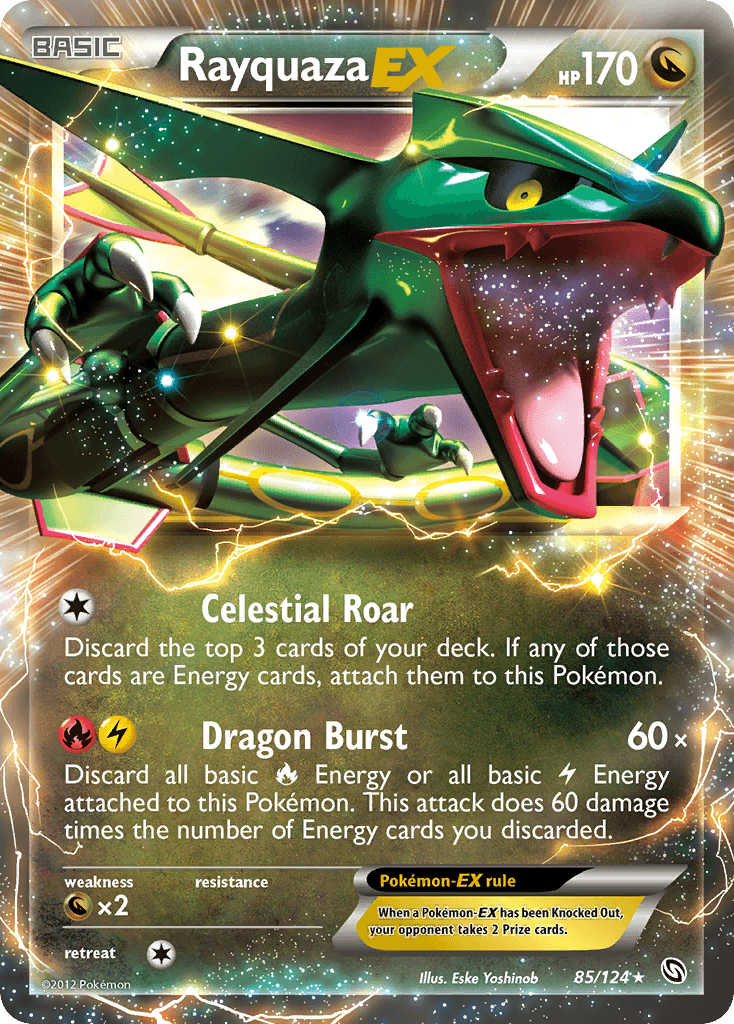 Rayquaza-EX 85