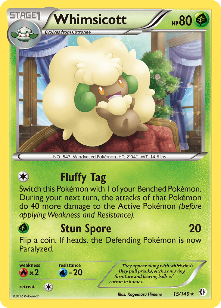 Whimsicott 15/149
