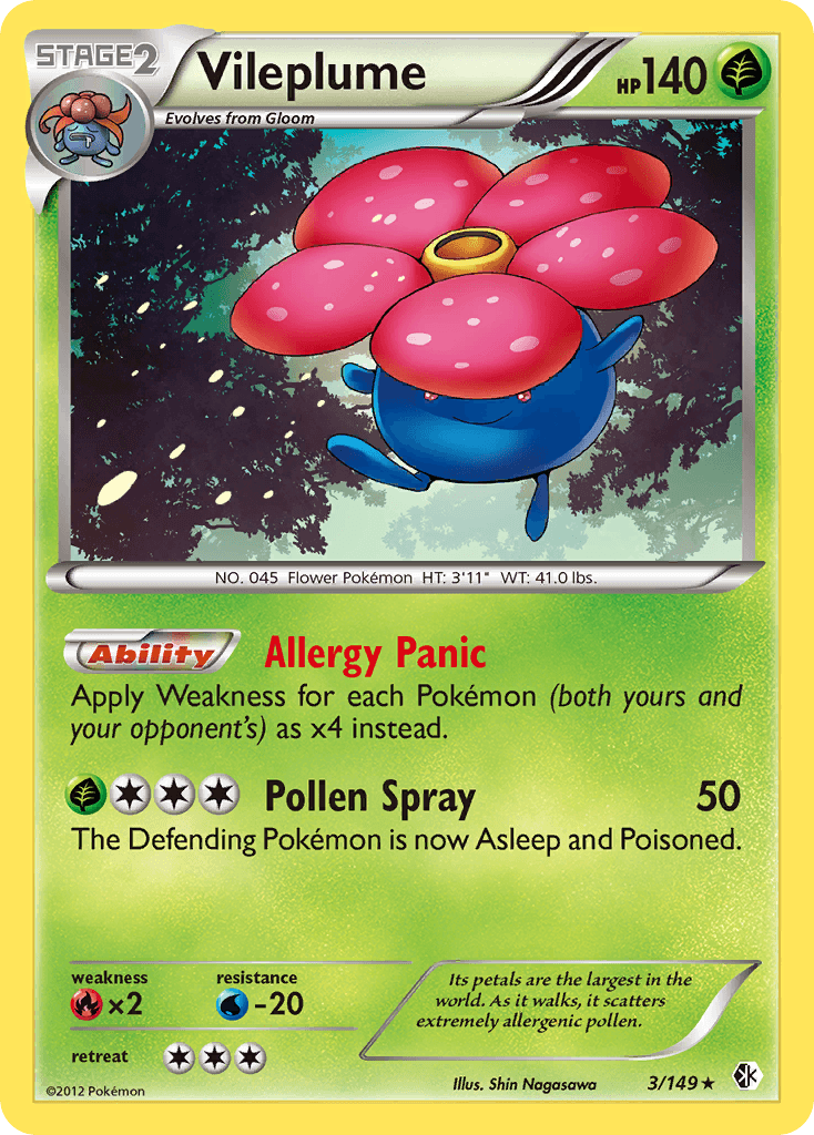 Vileplume 3