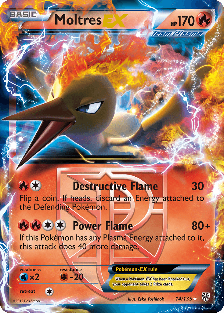 Moltres-EX 14
