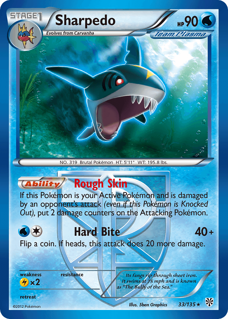 Sharpedo 33