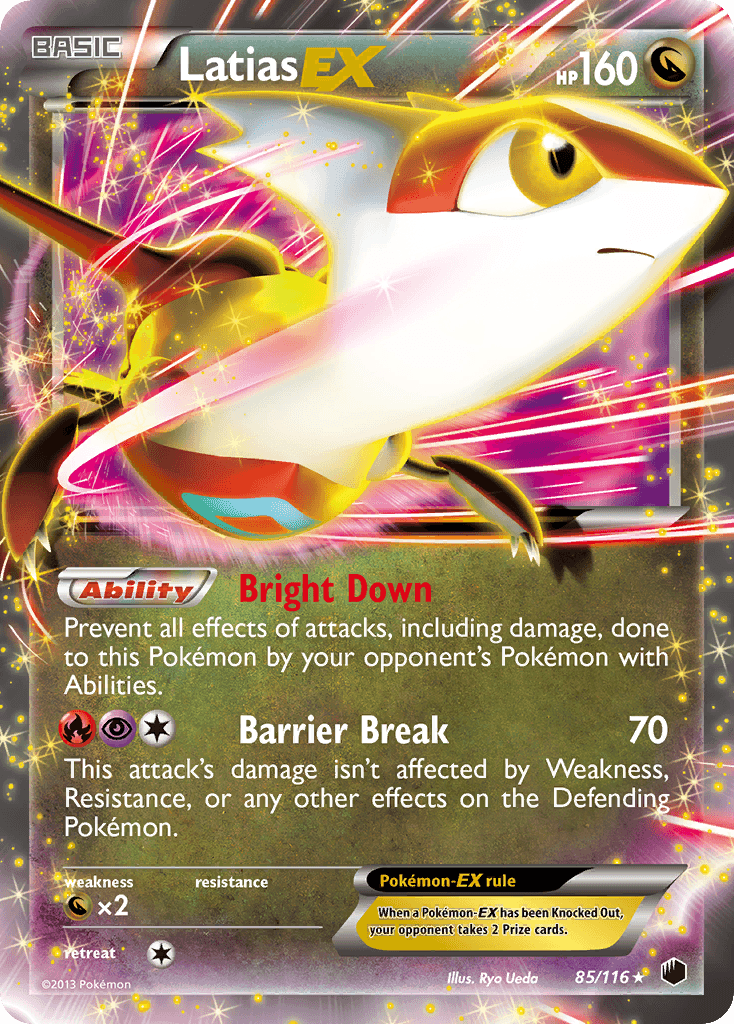 Latias-EX 85