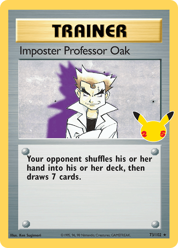 Imposter Professor Oak 73