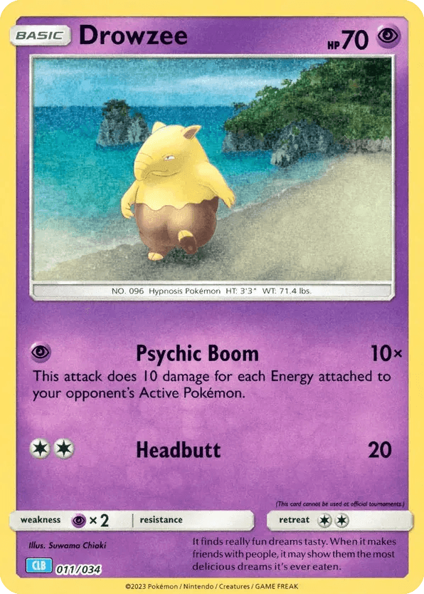 Drowzee 011/034