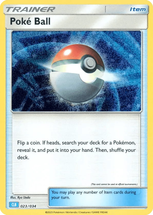 Poké Ball 023/034