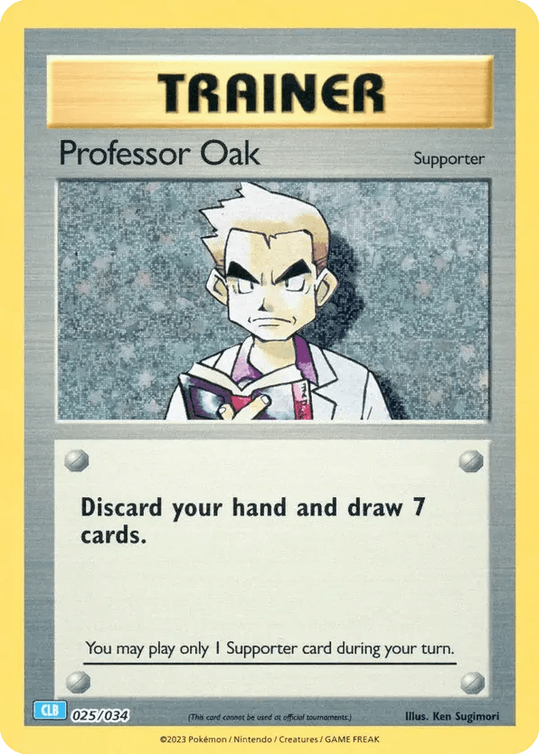 Professor Oak 025/034