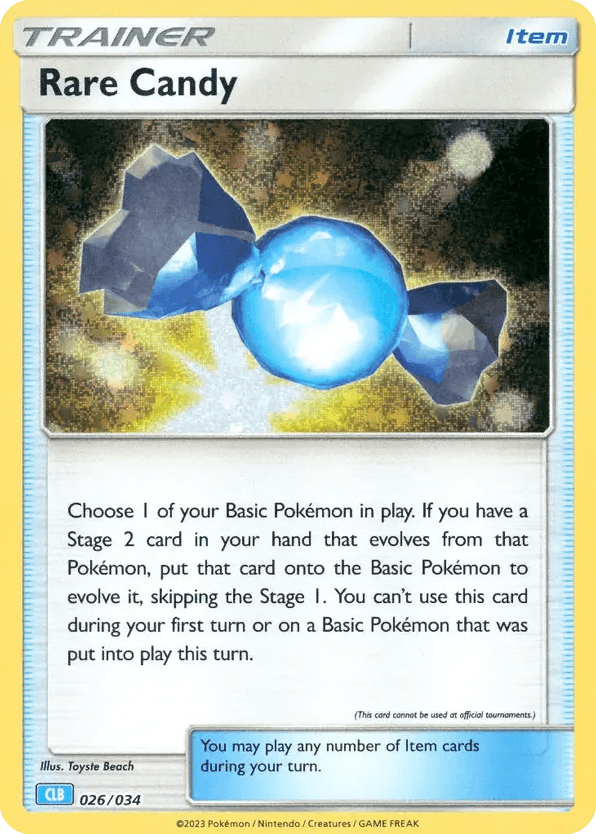 Rare Candy 026/034