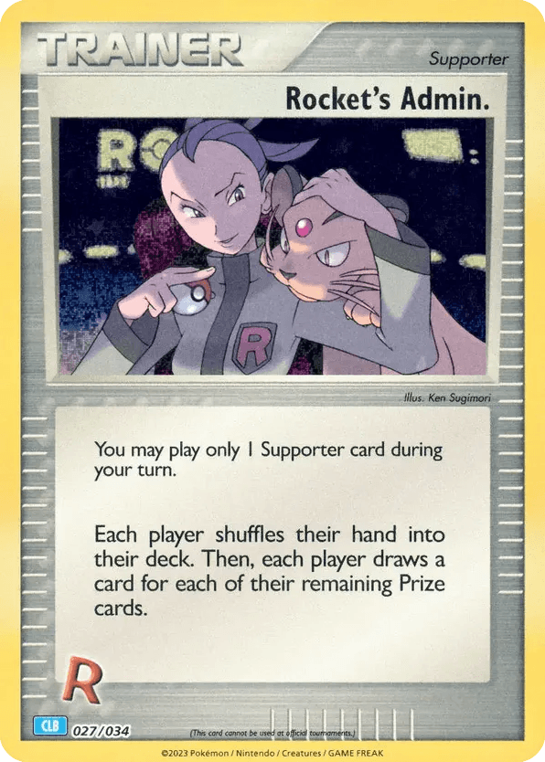Rocket's Admin 027/034
