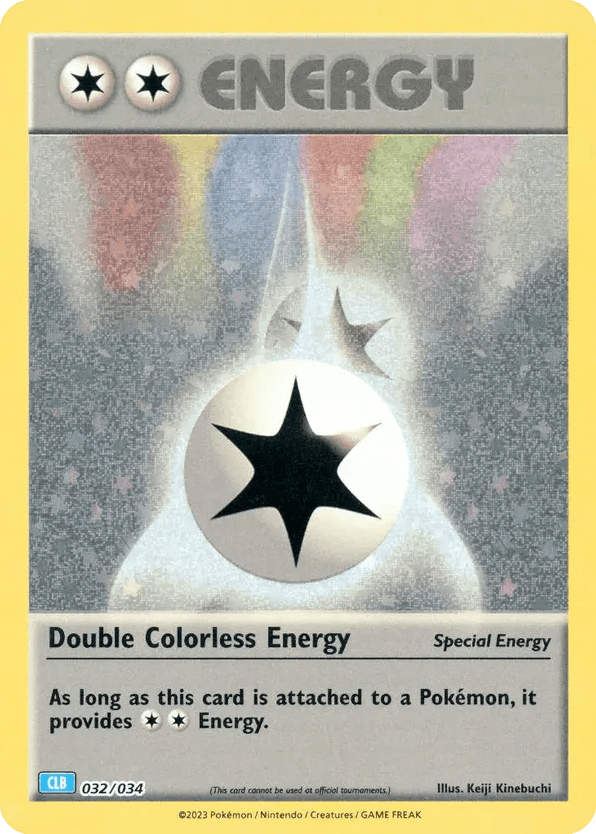 Double Colorless Energy 032/034