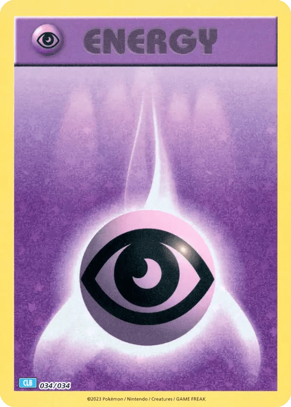 Basic Psychic Energy 034/034