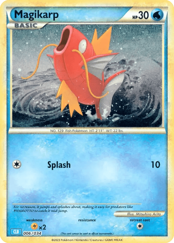 Magikarp 006/034