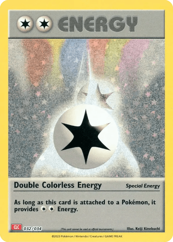 Double Colorless Energy 032/034