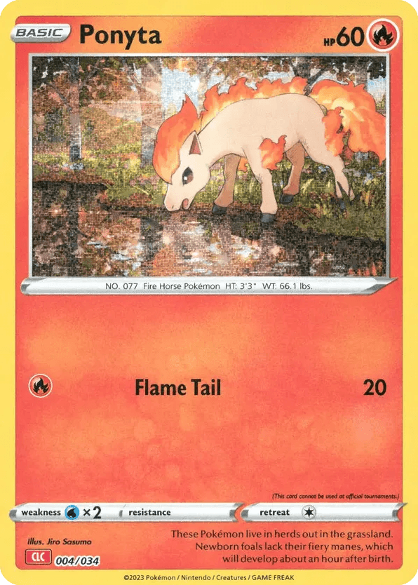 Ponyta 004/034