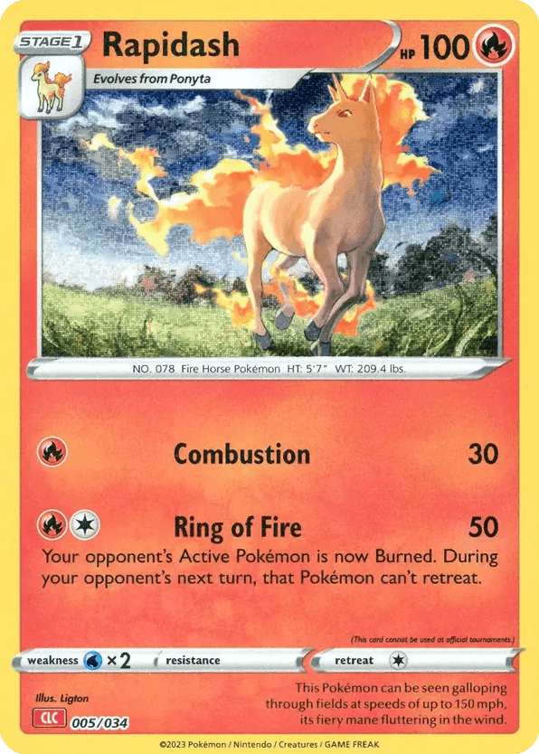 Rapidash 005/034