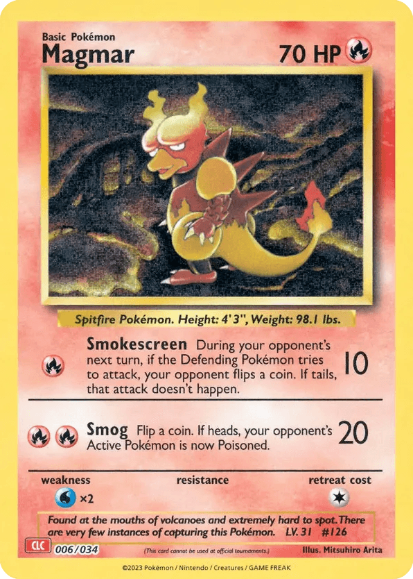 Magmar 006/034