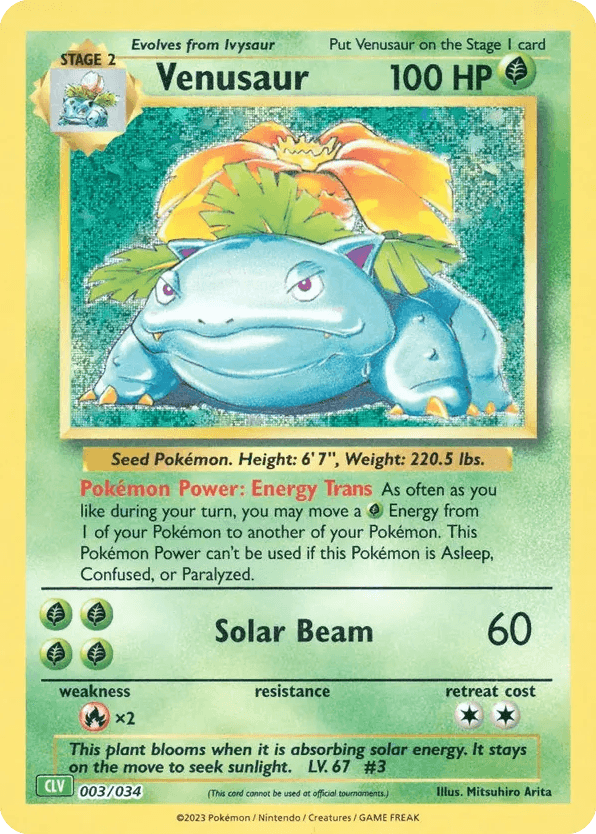 Venusaur 3