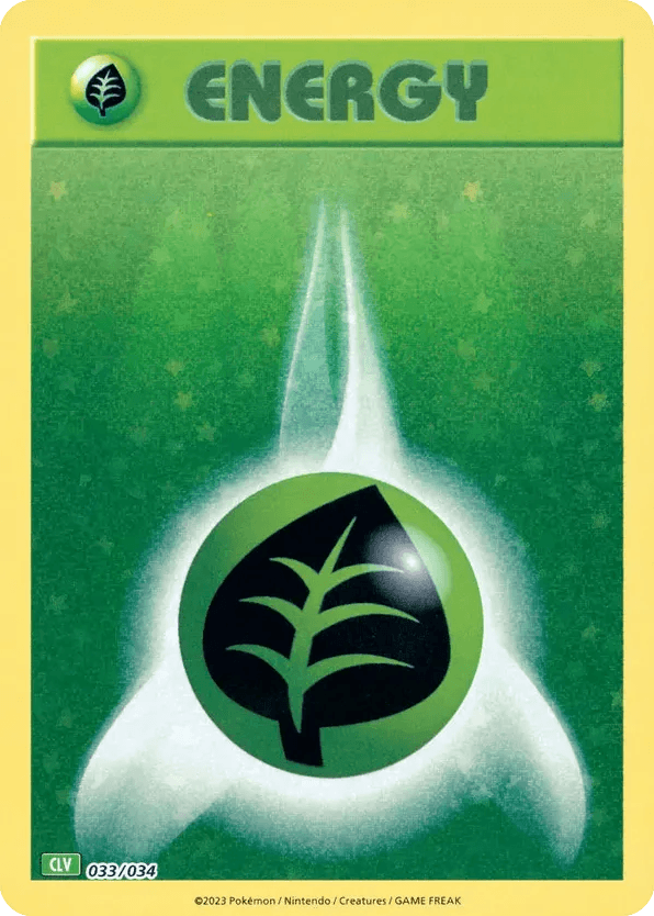 Basic Grass Energy 33