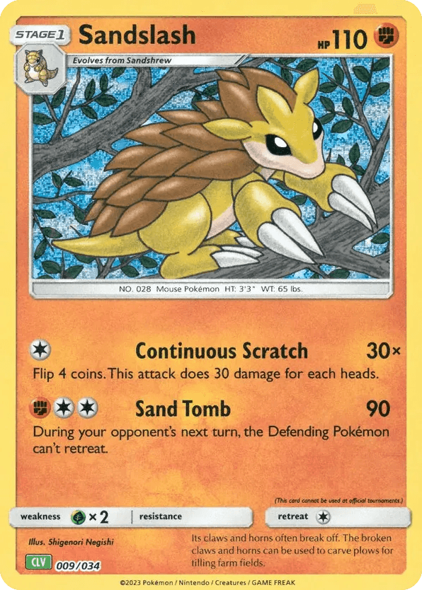Sandslash 9