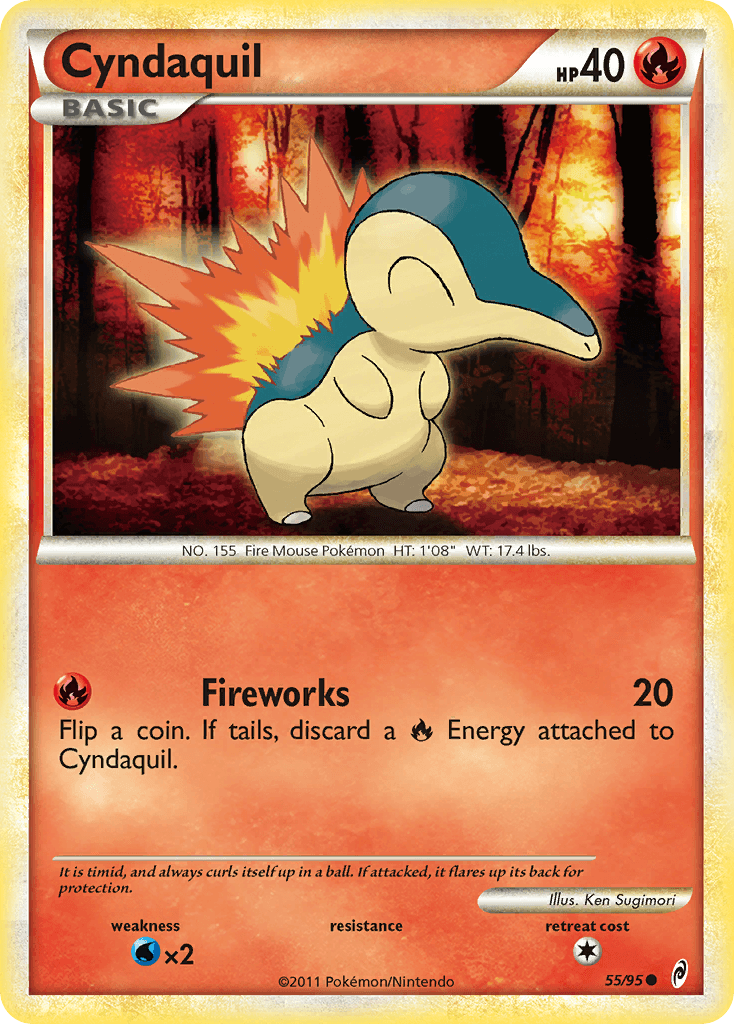 Cyndaquil 55