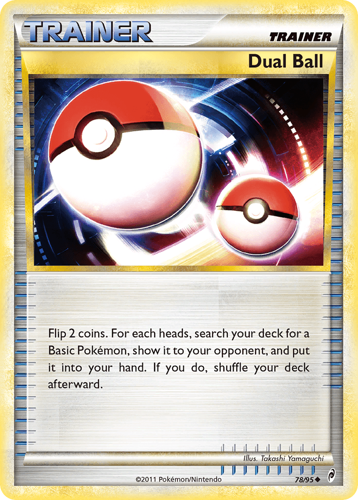 Dual Ball 78/95
